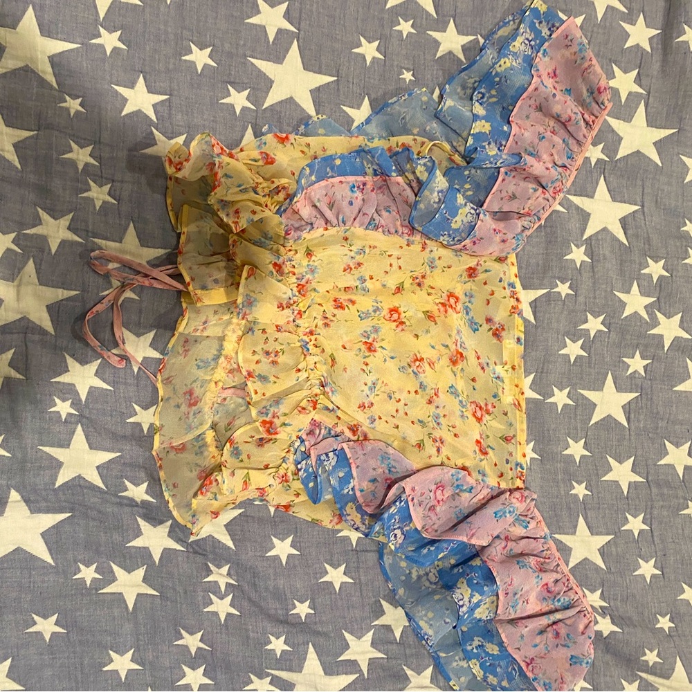 Loveshackfancy Crop Top - image 2